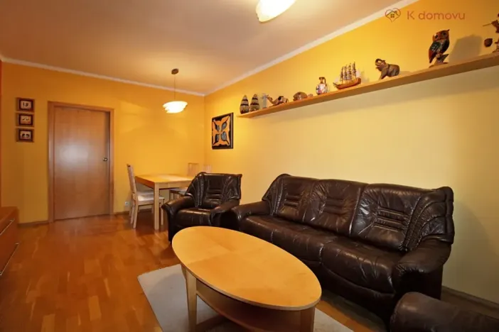 Pronájem bytu 3+1, Zlín, Mlýnská, 68 m2