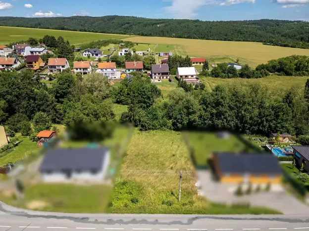 Prodej pozemku pro bydlení, Vyškov, 1050 m2