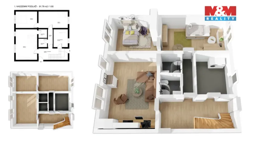 Prodej rodinného domu, Novosedly, 176 m2