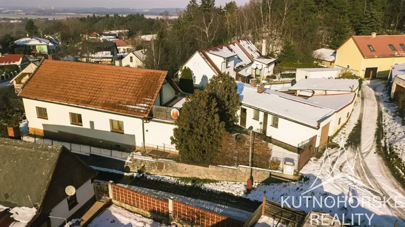 Prodej rodinného domu, Kutná Hora, Fráty, 124 m2