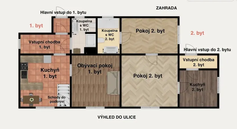 Prodej rodinného domu, Kutná Hora, Fráty, 124 m2