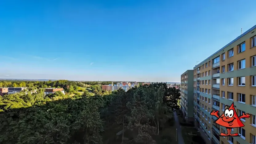 Pronájem bytu 2+kk, Praha - Chodov, Jažlovická, 42 m2