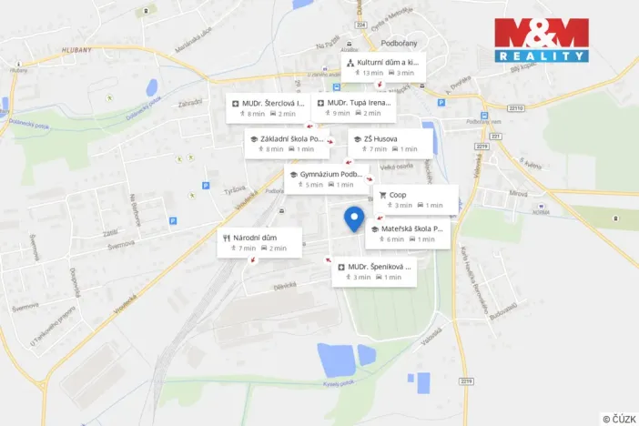 Prodej bytu 4+1, Podbořany, Alšova, 75 m2