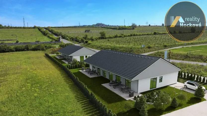 Pronájem rodinného domu, Mělník, Na Průhoně, 123 m2