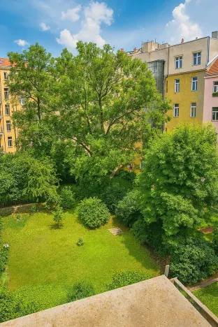 Pronájem bytu 2+kk, Praha - Vinohrady, 59 m2