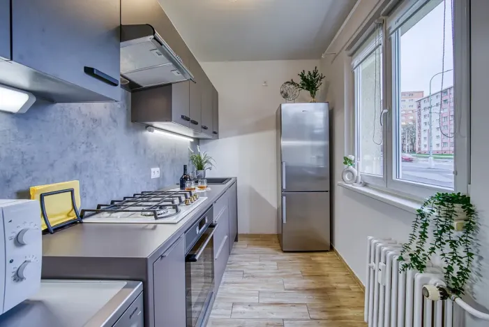 Pronájem bytu 2+1, Most, Jaroslava Vrchlického, 54 m2