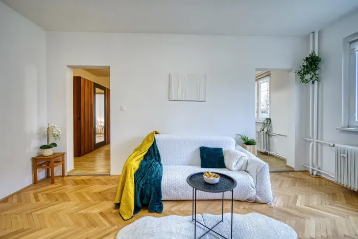 Pronájem bytu 2+1, Most, Jaroslava Vrchlického, 54 m2