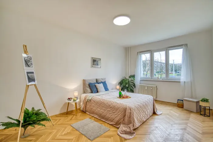 Pronájem bytu 2+1, Most, Jaroslava Vrchlického, 54 m2