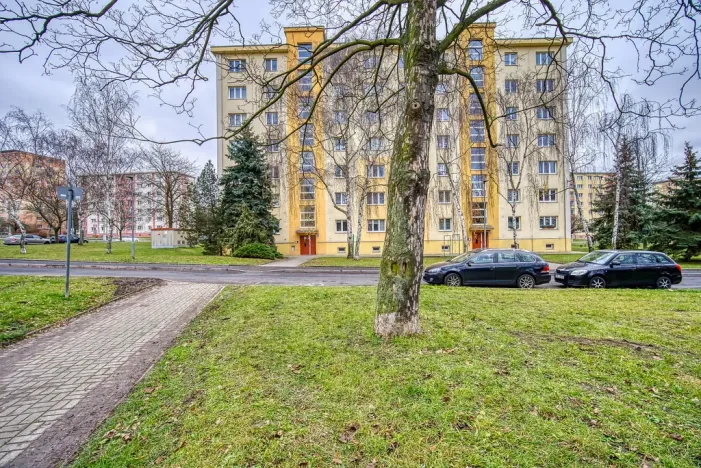 Pronájem bytu 2+1, Most, Jaroslava Vrchlického, 54 m2