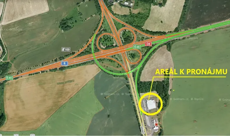 Pronájem obchodního prostoru, Cheb, 2435 m2