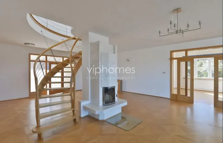 Pronájem vily, Praha - Smíchov, Nový Zlíchov, 800 m2