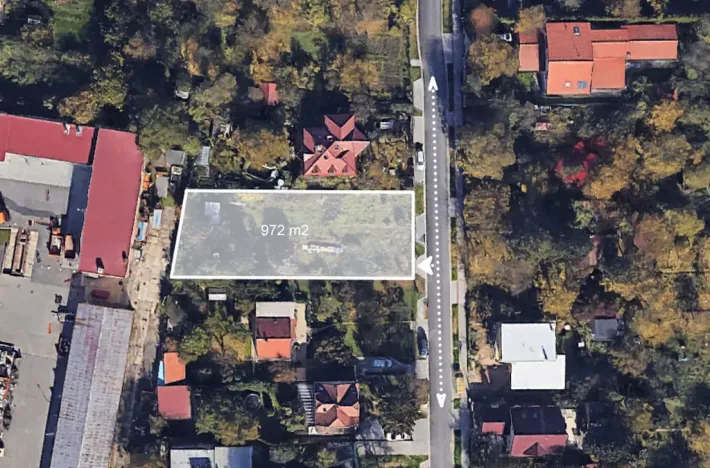 Prodej pozemku, Brno - Horní Heršpice, 975 m2