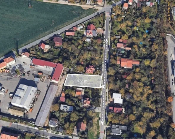 Prodej pozemku, Brno - Horní Heršpice, 975 m2