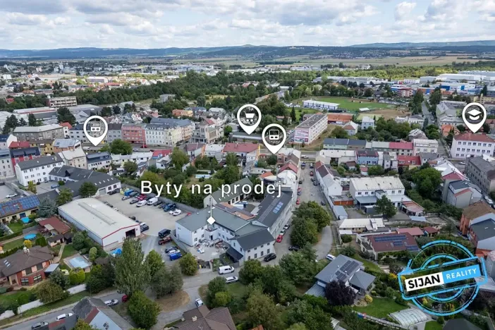 Prodej bytu 3+kk, Olomouc, Stará Víska, 68 m2