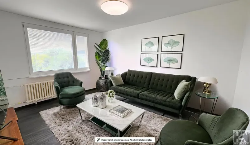 Pronájem bytu 2+1, Liberec - Liberec XXX-Vratislavice nad Nisou, Nad Školou, 51 m2