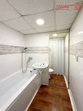 Pronájem bytu 2+1, Jirkov, Studentská, 57 m2