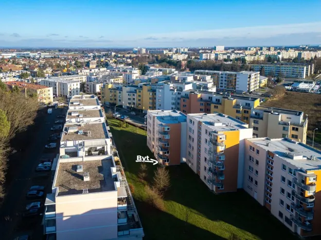 Prodej bytu 2+kk, Pardubice - Trnová, Jozefa Gabčíka, 49 m2