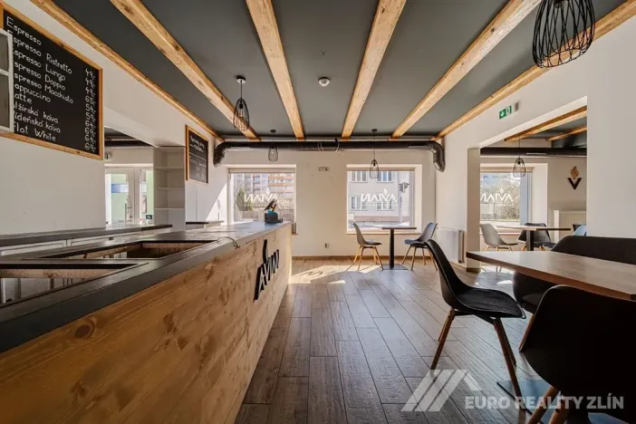 Pronájem restaurace, Otrokovice, Dr. E. Beneše, 237 m2