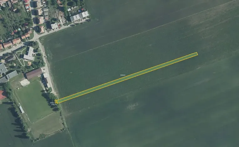 Prodej pole, Prušánky, 6439 m2