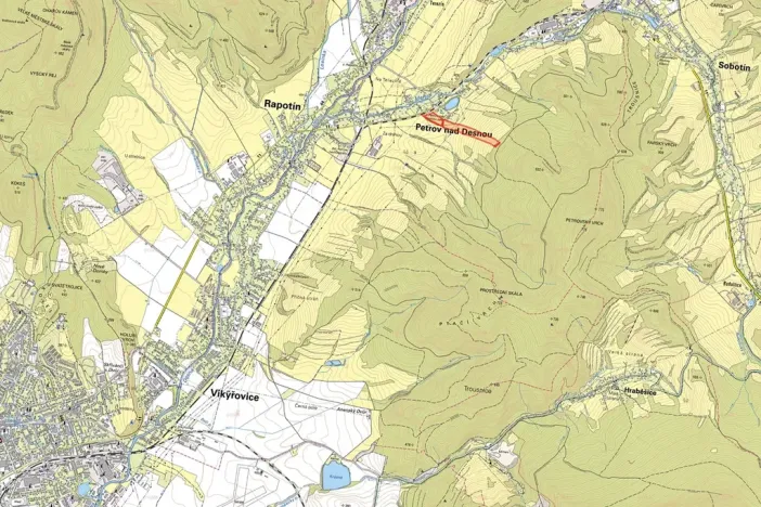 Prodej louky, Petrov nad Desnou, 41656 m2