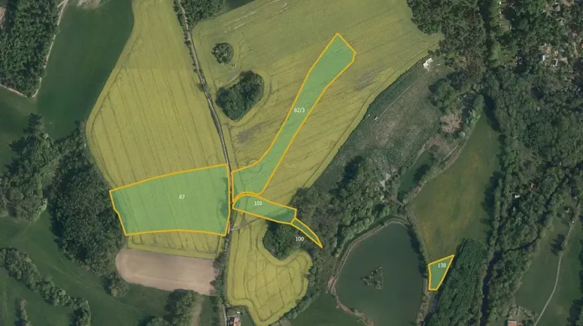 Prodej pole, Svídnice, 46128 m2