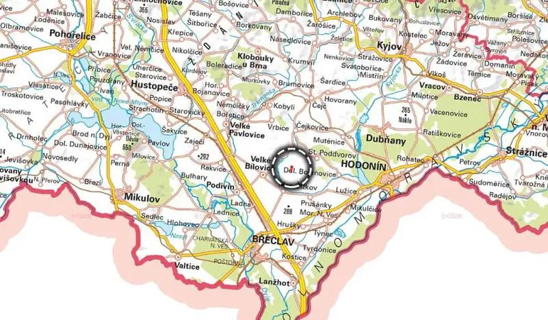 Prodej pole, Čejkovice, 3169 m2