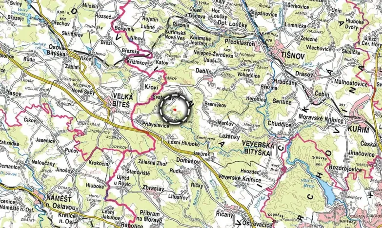 Prodej pole, Svatoslav, 4411 m2