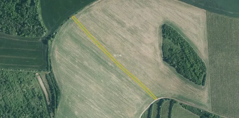 Prodej pole, Nosislav, 36394 m2