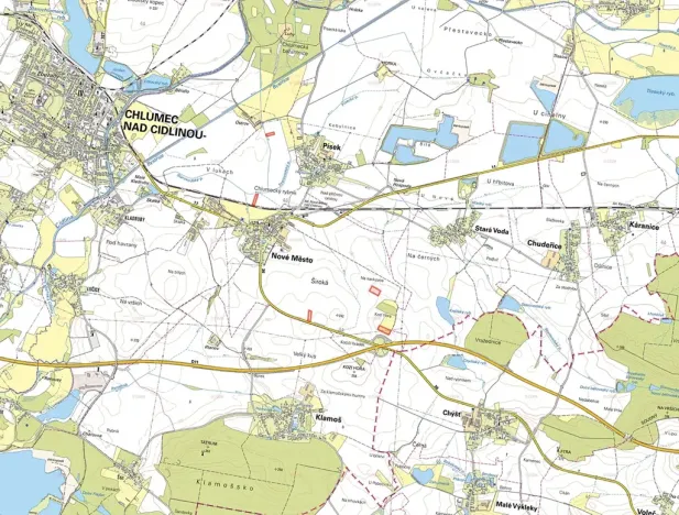 Prodej podílu pole, Nové Město, 10365 m2