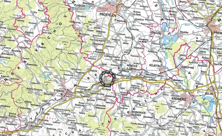 Prodej pole, Ivanovice na Hané, 15081 m2