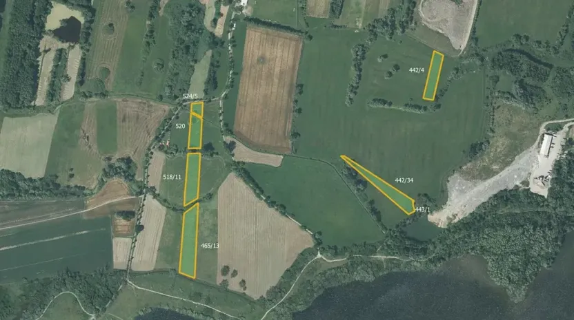 Prodej pole, Dolní Benešov, 44122 m2