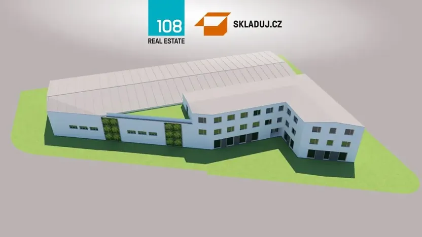 Pronájem skladu, Zlatníky-Hodkovice, Technologická, 2200 m2