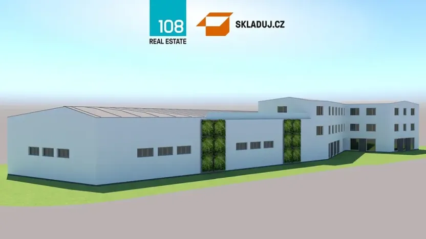 Pronájem skladu, Zlatníky-Hodkovice, Technologická, 2200 m2