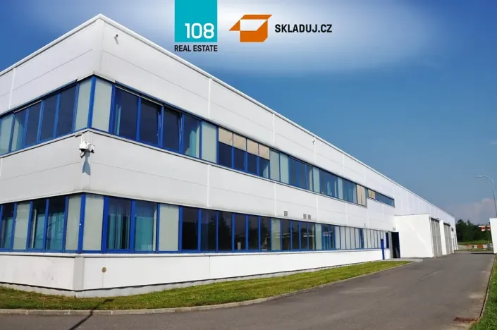 Pronájem skladu, Hranice, Olomoucká, 10000 m2