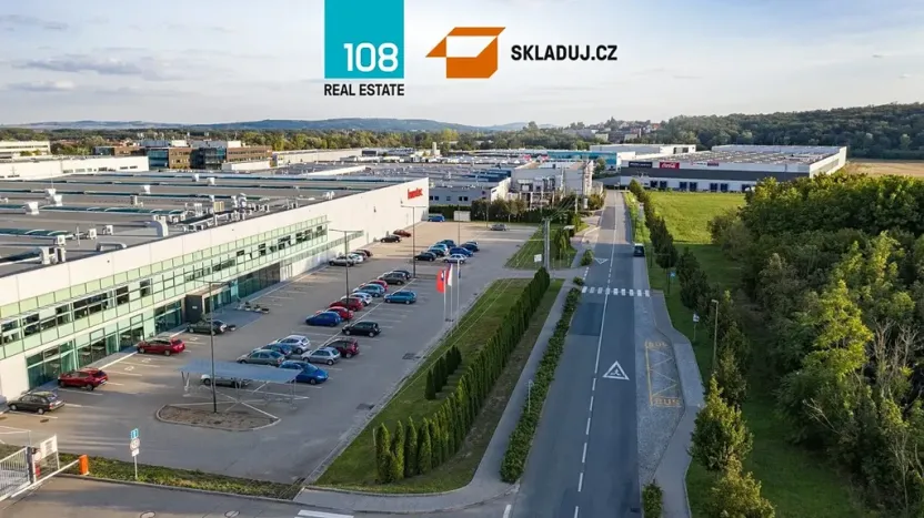 Pronájem skladu, Brno, 3000 m2