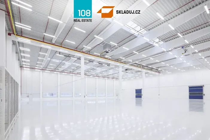 Pronájem skladu, Vyškov, Kroměřížská, 5000 m2