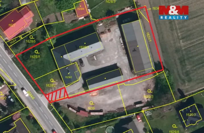 Prodej obchodního prostoru, Ostrava - Hrabová, Paskovská, 670 m2