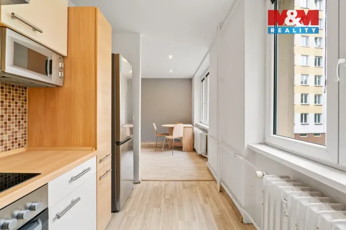 Pronájem bytu 2+1, Ústí nad Labem - Bukov, Kosmonautů, 53 m2