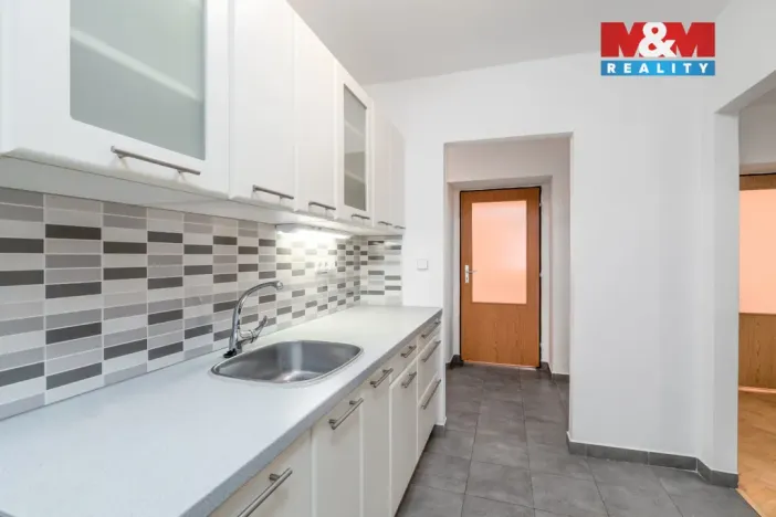 Pronájem bytu 3+1, Ústí nad Labem - Klíše, 60 m2