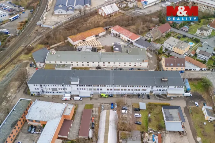 Pronájem výrobních prostor, Rokycany - Nové Město, Dukelská, 676 m2