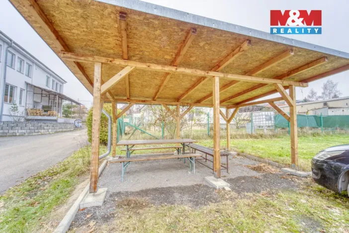 Pronájem výrobních prostor, Rokycany - Nové Město, Dukelská, 676 m2