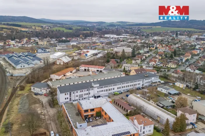 Pronájem výrobních prostor, Rokycany - Nové Město, Dukelská, 676 m2