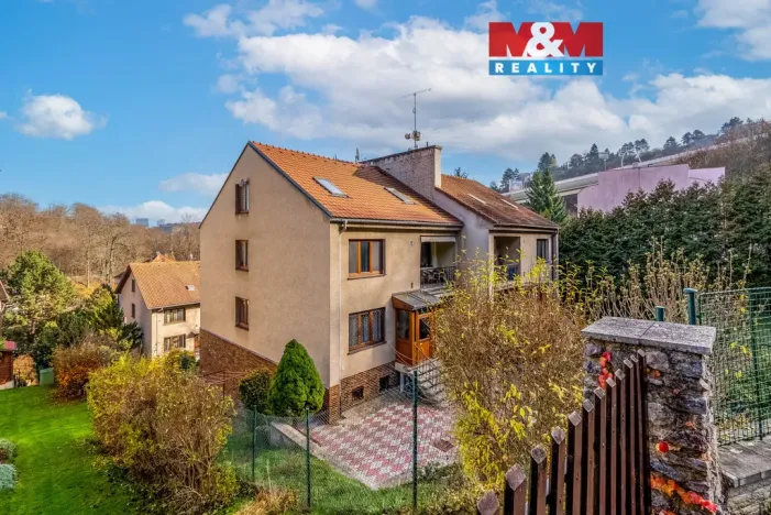 Prodej činžovního domu, Praha - Hlubočepy, Švábova, 362 m2