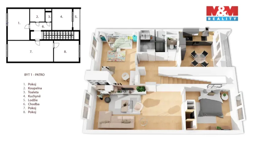 Prodej činžovního domu, Praha - Hlubočepy, Švábova, 362 m2