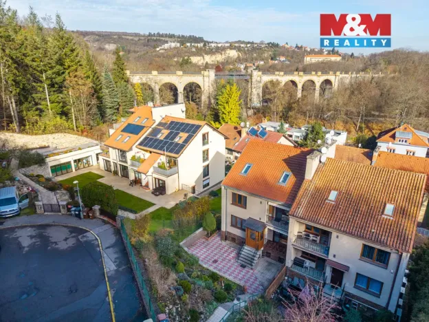 Prodej činžovního domu, Praha - Hlubočepy, Švábova, 362 m2