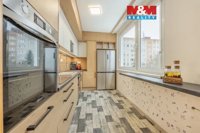 Prodej bytu 3+1, Praha - Hlubočepy, Gabinova, 69 m2