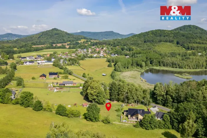 Prodej pozemku pro bydlení, Nový Bor - Pihel, 1162 m2