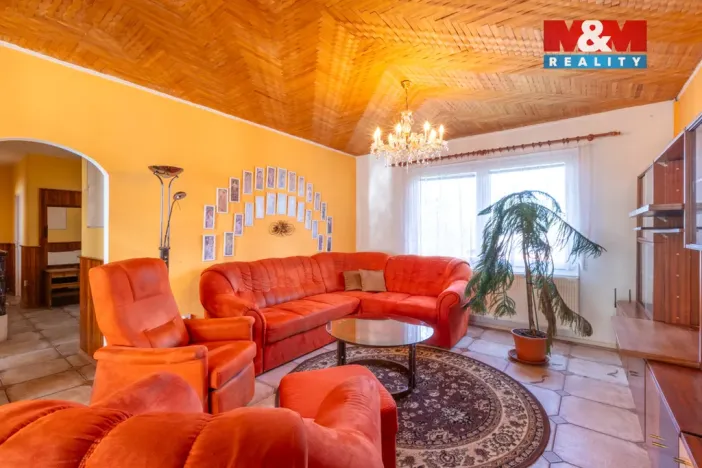 Prodej rodinného domu, Lány, Lesní, 105 m2