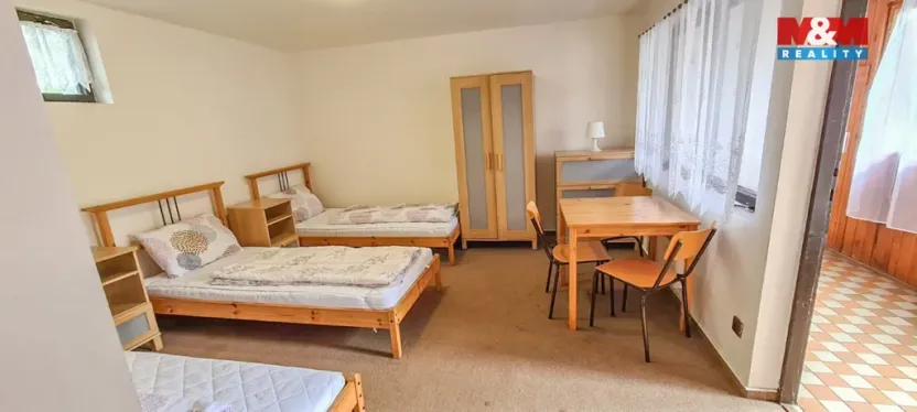 Prodej ubytování, Staré Křečany - Valdek, 1670 m2