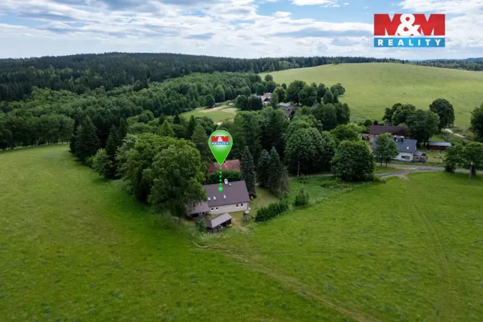 Prodej rodinného domu, Jindřichovice, 280 m2